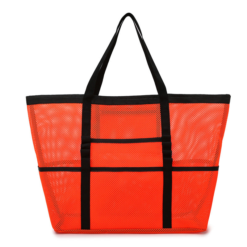 Mesh Beach Tote Bag Bowlift