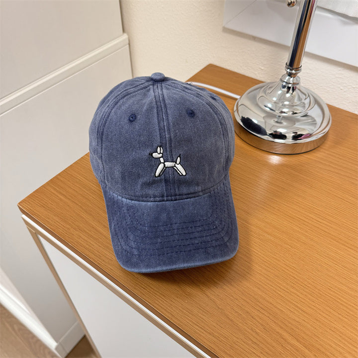 Men's Adjustable Embroidered Baseball Cap Bowlift
