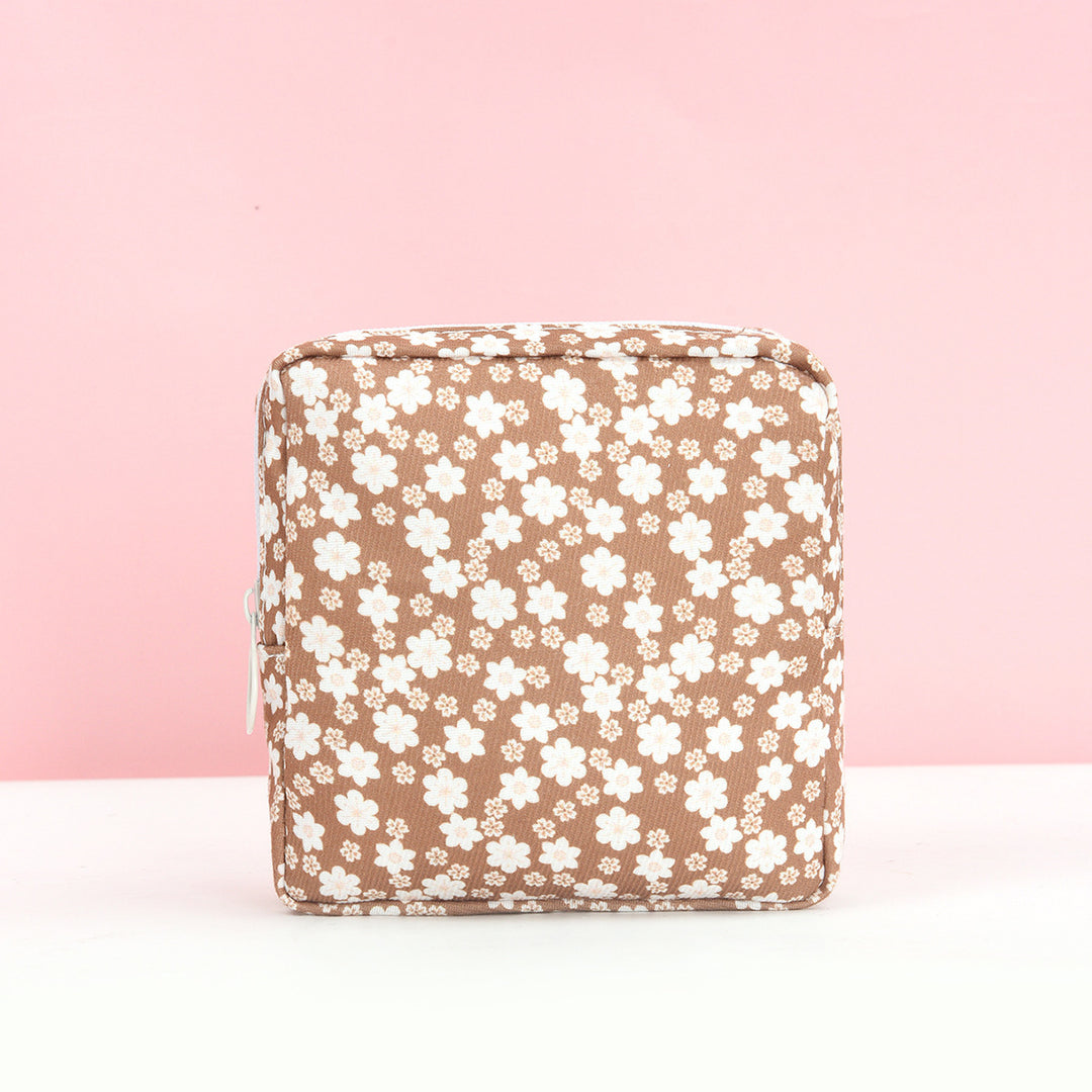 Cosmetic organizer with floral patterned design Bowlift