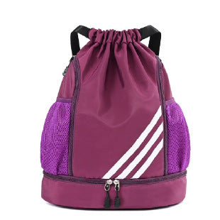 Drawstring Sports Backpack Bowlift
