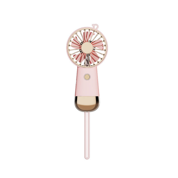Women's Portable Mini Fan with Ergonomic Design Bowlift