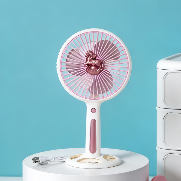 Women's portable USB fan Bowlift