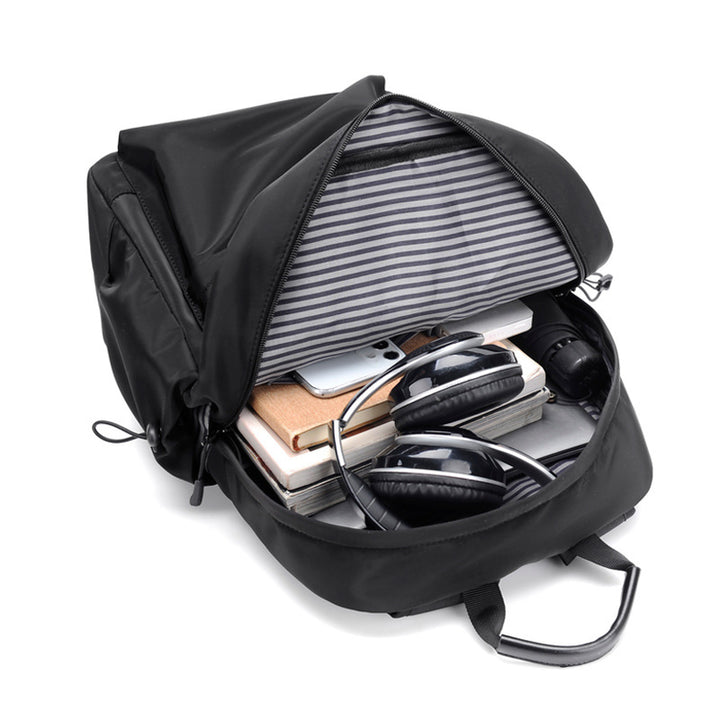 Elegant Laptop Backpack with Many Compartments and Waterproof Material Bowlift