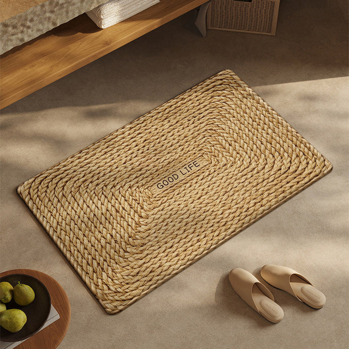 Braided Textured Mat