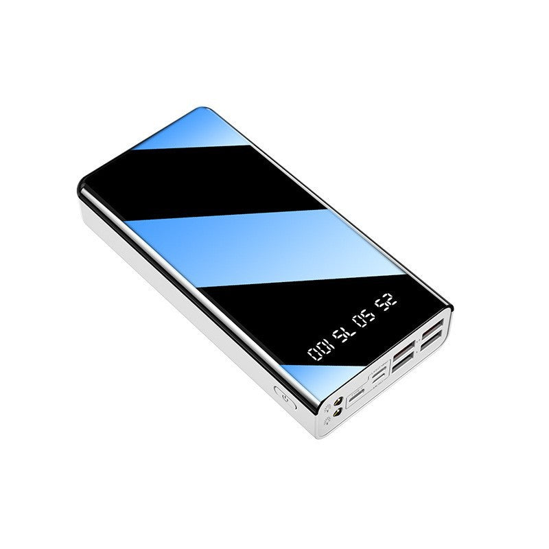 High-quality power bank with digital charge level display Bowlift