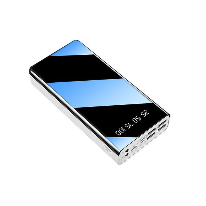 High-quality power bank with digital charge level display Bowlift