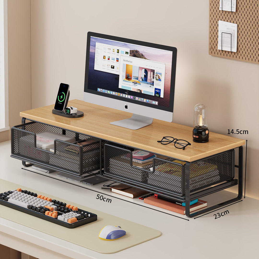Multi-Functional Wire Mesh Desktop Organizer Bowlift