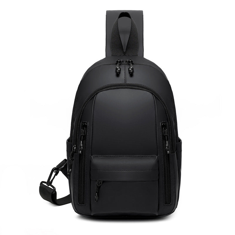 Ergonomic Minimalist Sling Backpack Bowlift