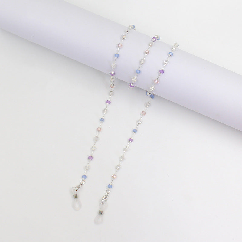 Stylish Beaded Eyewear Chain Bowlift