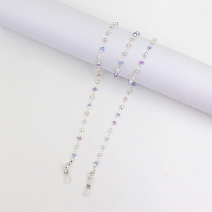 Stylish Beaded Eyewear Chain Bowlift