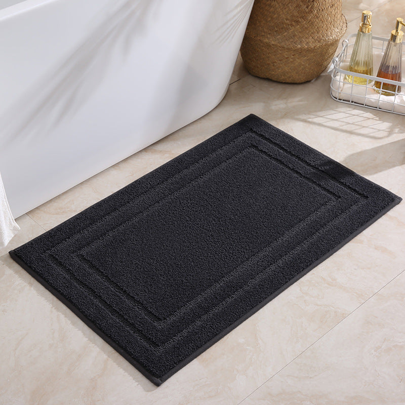 Luxury Absorbent Bath Mat for Bathroom