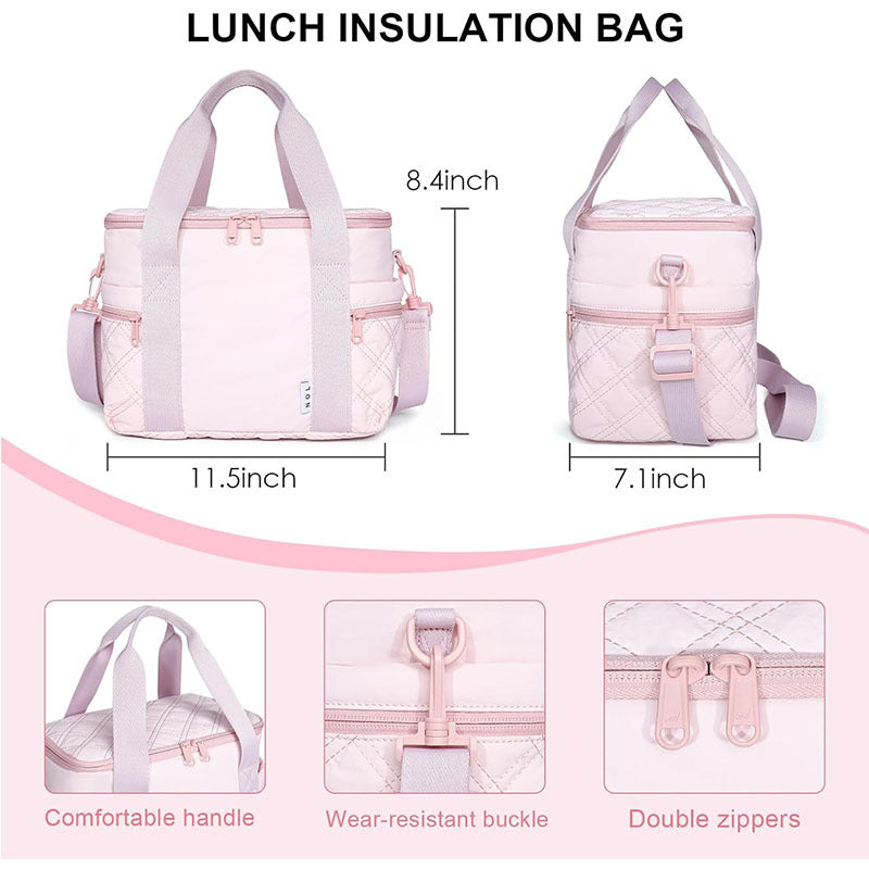 Multifunctional Cool Bag Bowlift