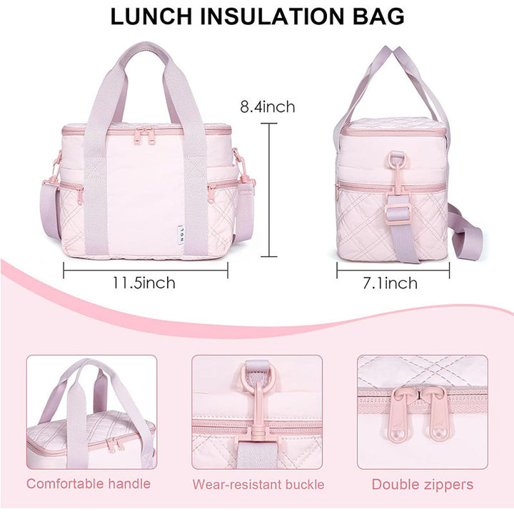 Multifunctional Cool Bag Bowlift