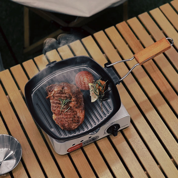 Grill pan with high-quality non-stick coating Bowlift