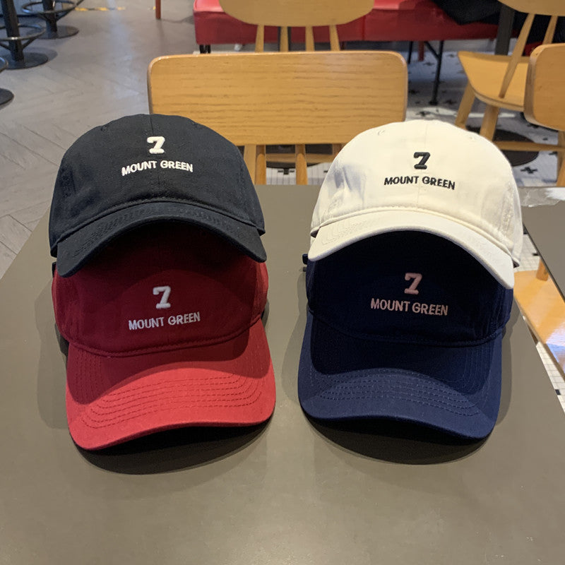 Unisex Casual Cotton Baseball Cap Bowlift