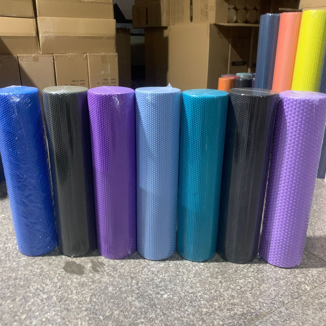 Massage roll with dotted surface Bowlift