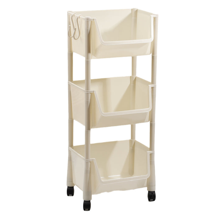 Multi-Functional Storage Cart Bowlift