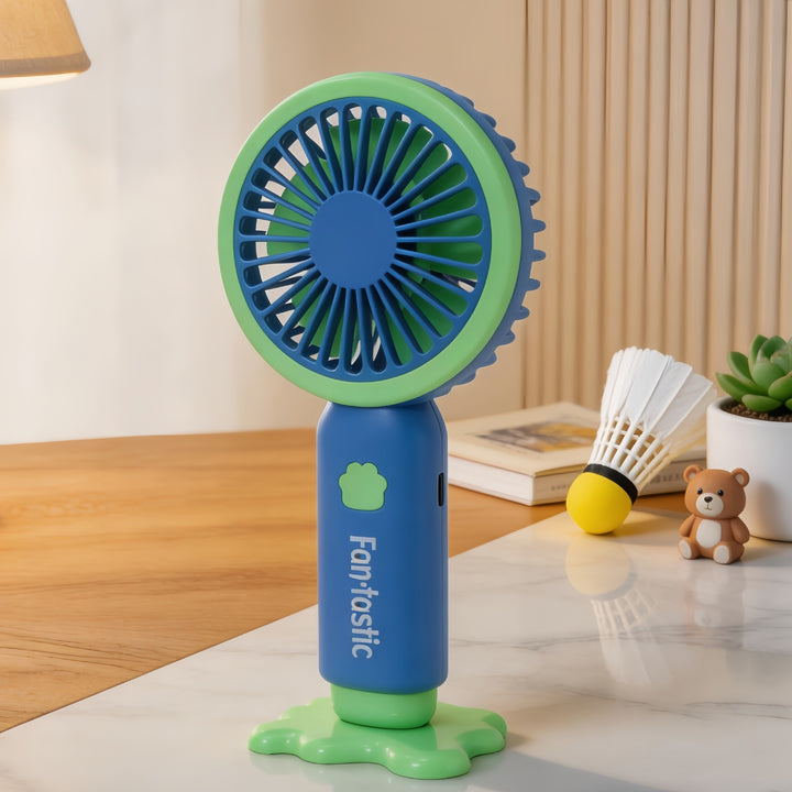 Portable Mini Fan with Flexible Stand Bowlift