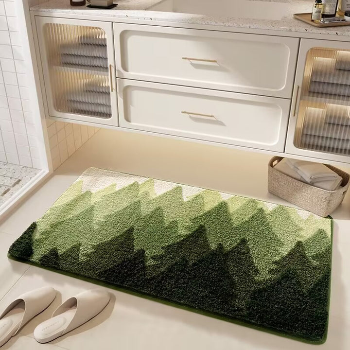 Absorbent Bathroom Comfort Mat Bowlift