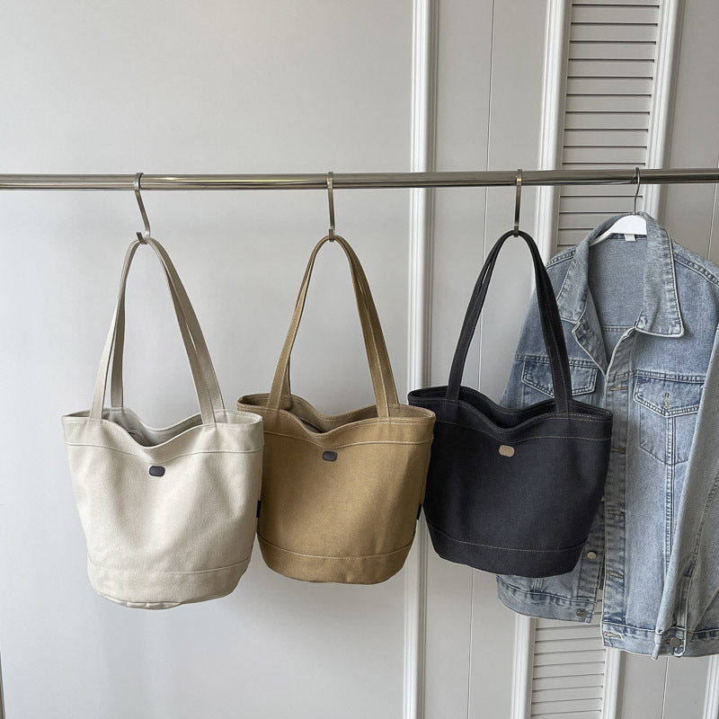 Everyday Canvas Tote Bag Bowlift