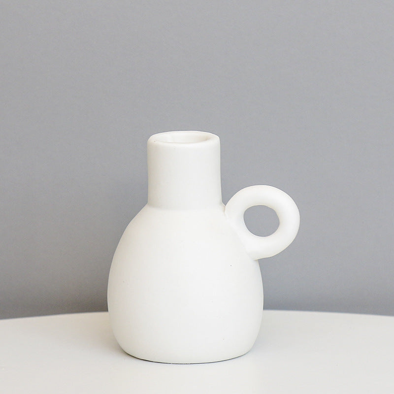 Sculptural Body-Shaped Vase Bowlift