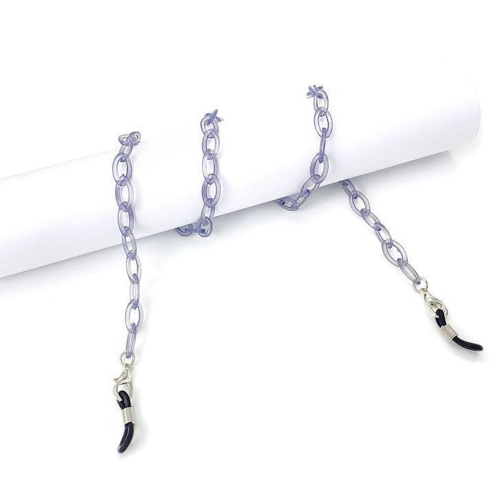 Flexible Eyewear Retainer Chain Bowlift