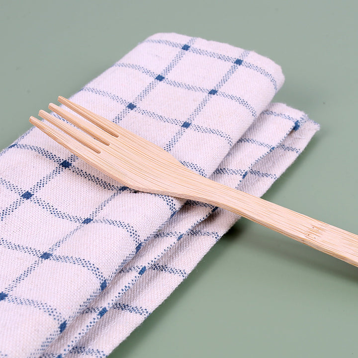 Eco-Friendly Bamboo Cutlery Set Bowlift
