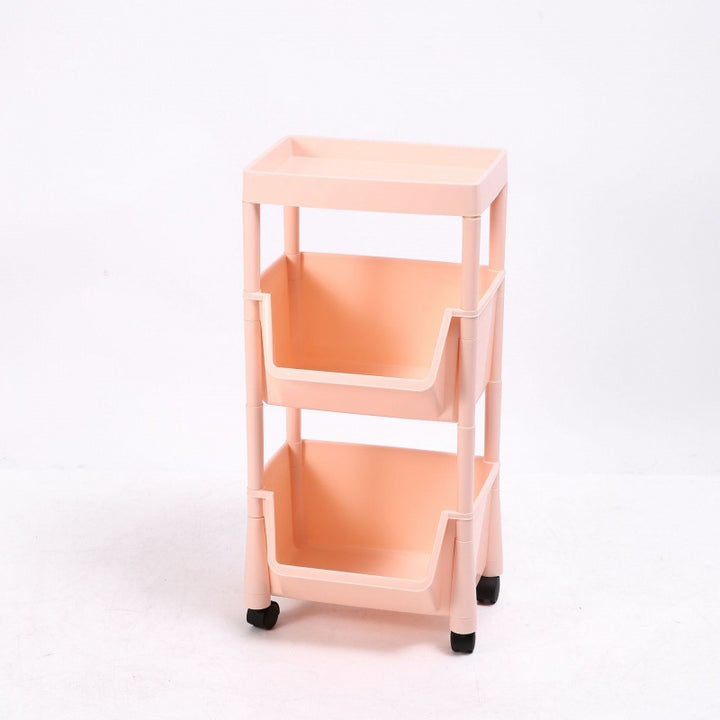 Multi-Tier Storage Rolling Cart Bowlift