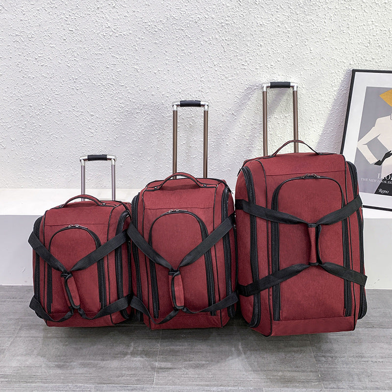 Durable Multi-Pocket Travel Duffle Bowlift