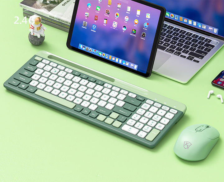 Wireless Bluetooth Keyboard with Adjustable Stand Bowlift