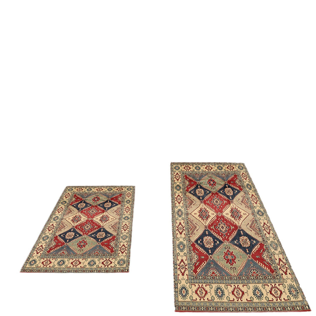 Vintage-Inspired Kitchen Mat Set Bowlift