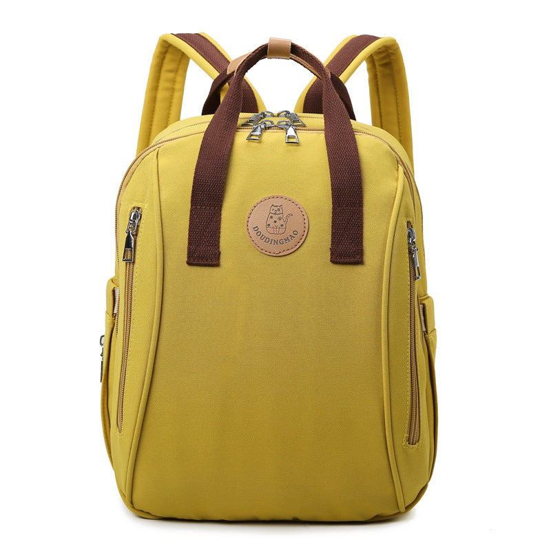 Versatile Multi-Compartment Baby Care Backpack Bowlift