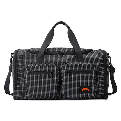 Durable Multi-Compartment Travel Duffel