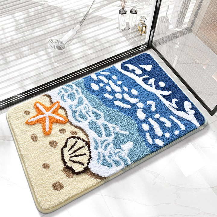 Decorative Bath Mat Bowlift