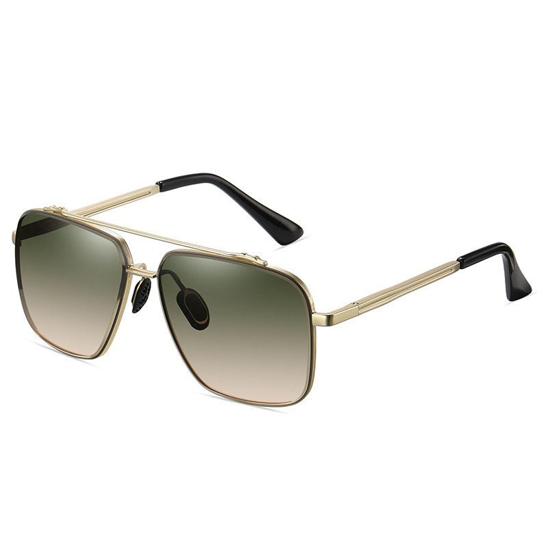 Women's Fashion Sunglasses with High-Quality Metal Frame and Polarized Lenses Bowlift