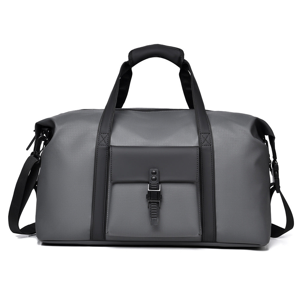 Durable All-Weather Gym Duffle Bag Bowlift