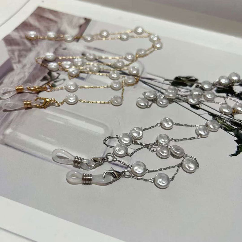 Elegant Pearl-Linked Eyewear Chain Bowlift 1786692184