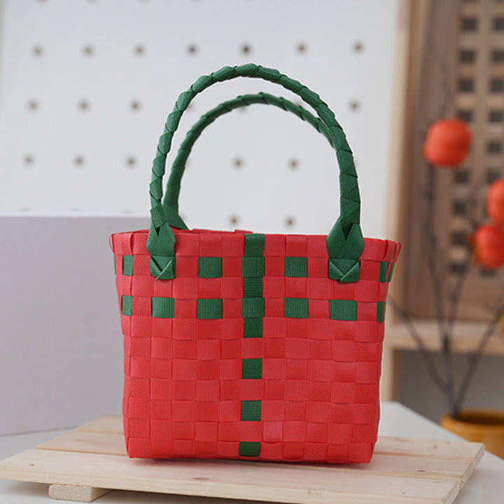 Playful and Braided Tote Bag Bowlift