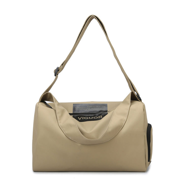 Stylish travel bag with versatile carrying options Bowlift