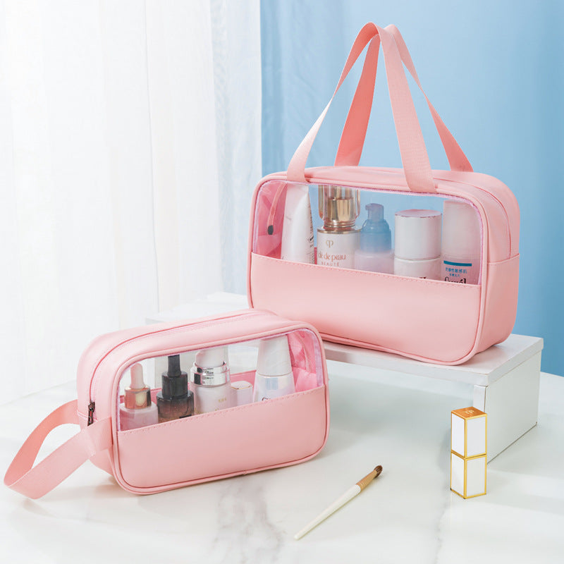 Transparent Cosmetic Storage Pouch Bowlift