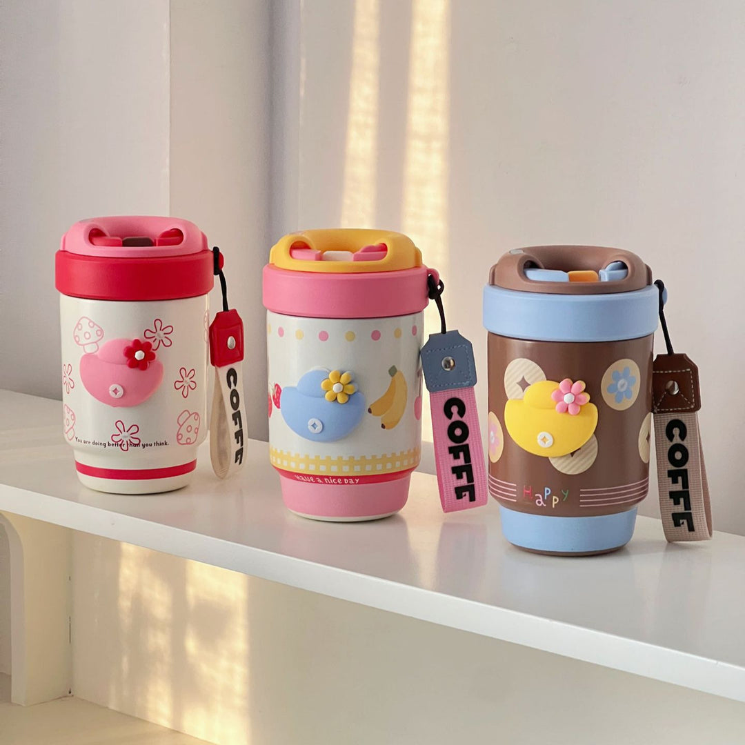 Ladies Insulated Coffee Mug Bowlift