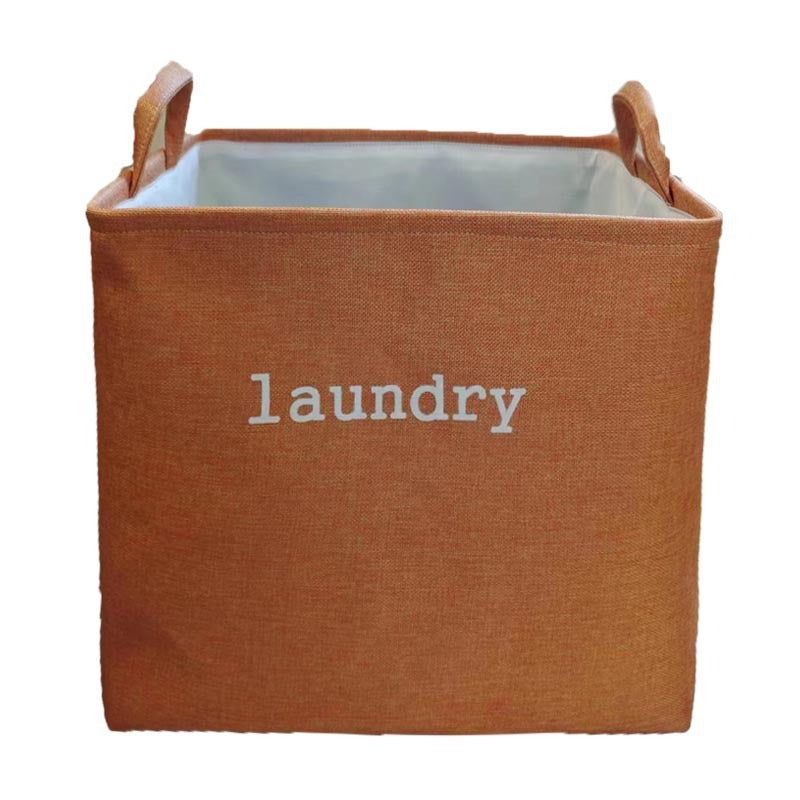 Laundry basket with practical carrying handle and modern design Bowlift