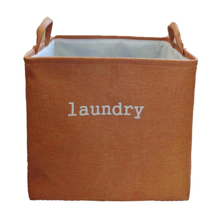 Laundry basket with practical carrying handle and modern design Bowlift