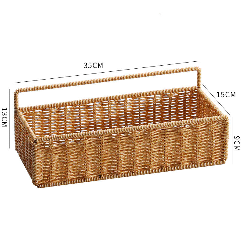 Handwoven Storage Organizer Bowlift