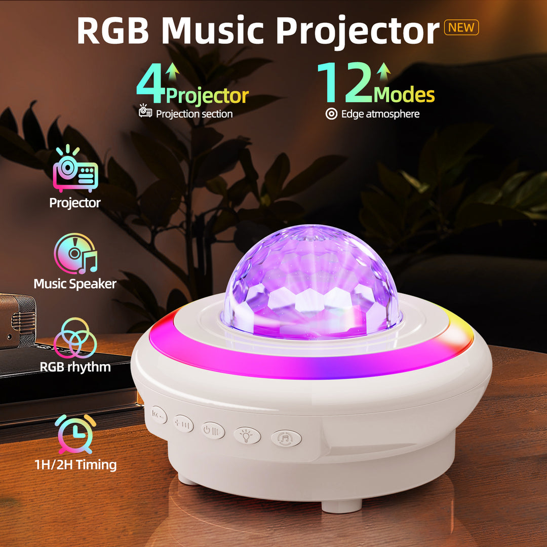 LED Projection Mood Lamp