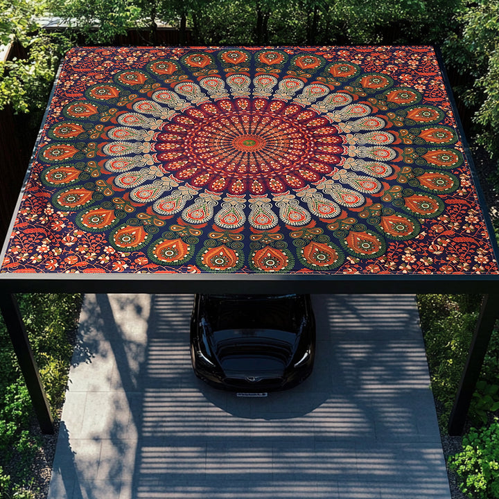 Outdoor Canopy Shade Bowlift