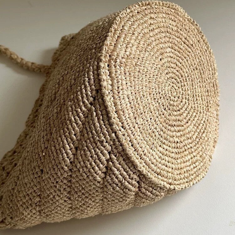 Hand-knotted basket bag Bowlift