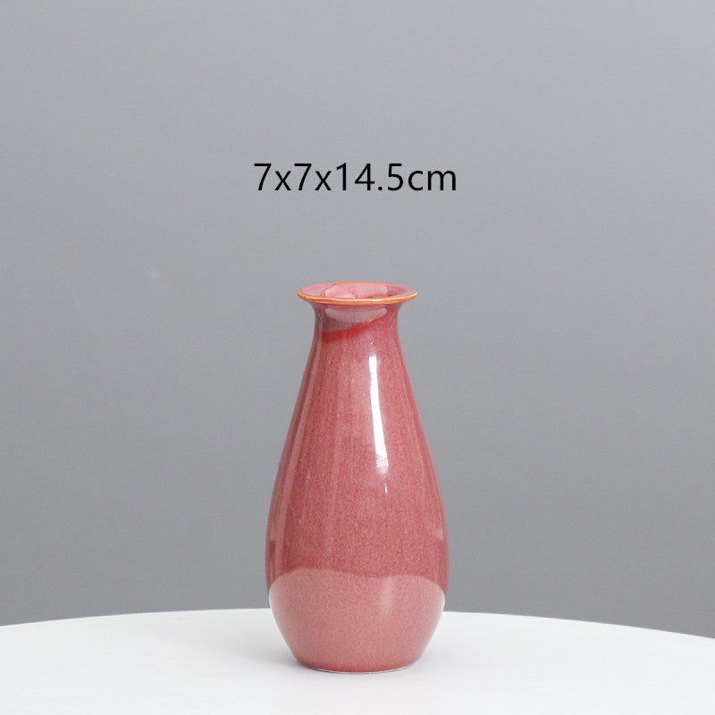 Artistic Ceramic Water Vase Bowlift