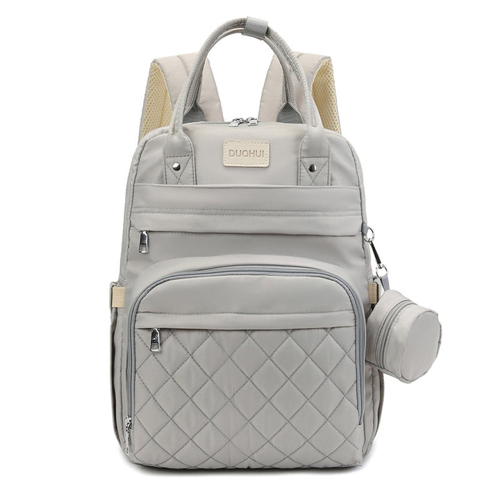 Multi-Compartment Utility Backpack Bowlift