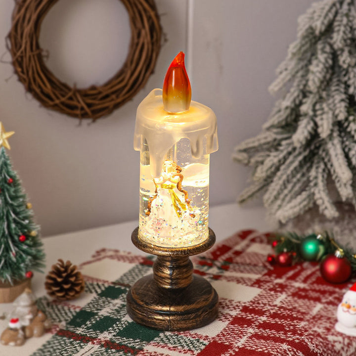 Nostalgic LED Christmas candle decoration Bowlift